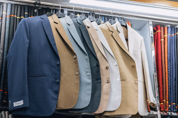 Jackets and Blazers Alterations