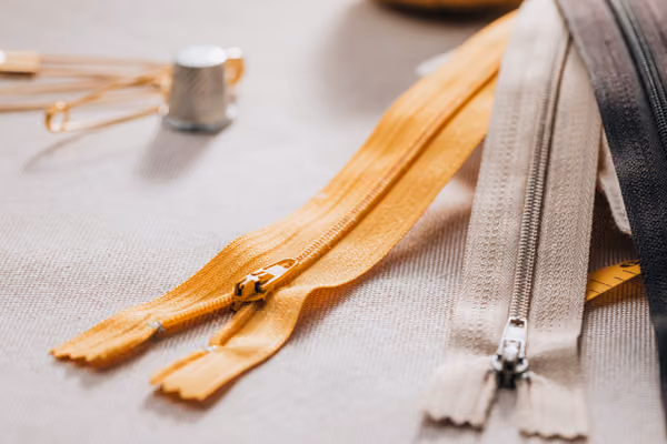 Zippers, Repairs, and Beading